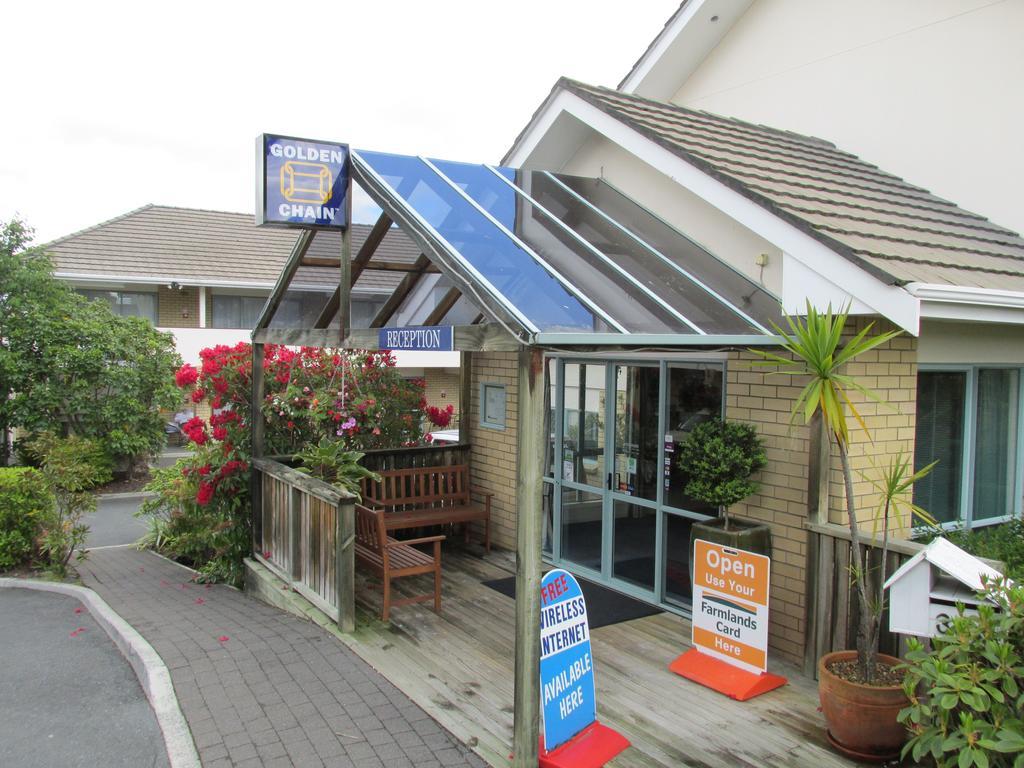 Fenton Court Motel Rotorua Bagian luar foto