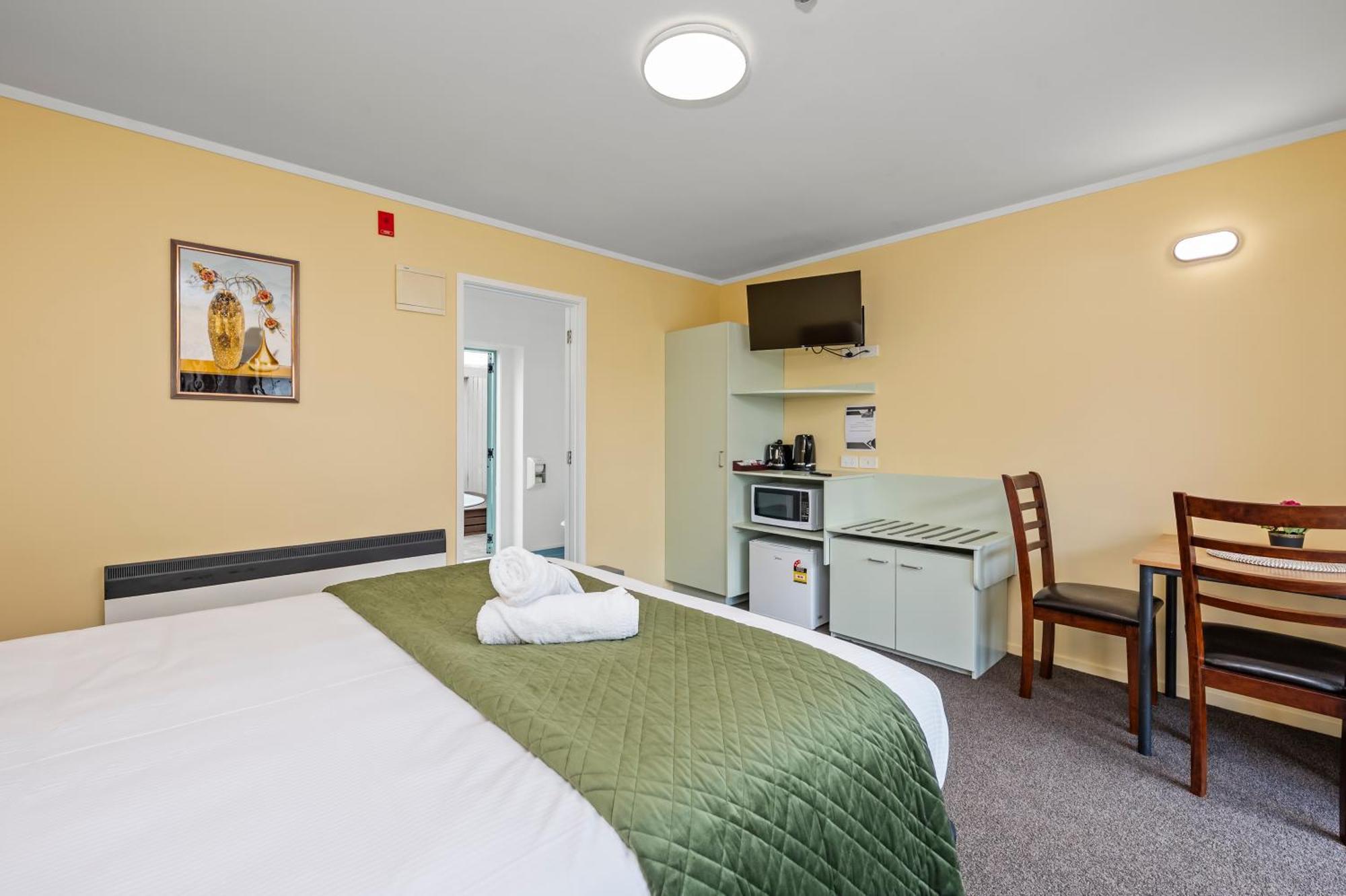 Fenton Court Motel Rotorua Bagian luar foto