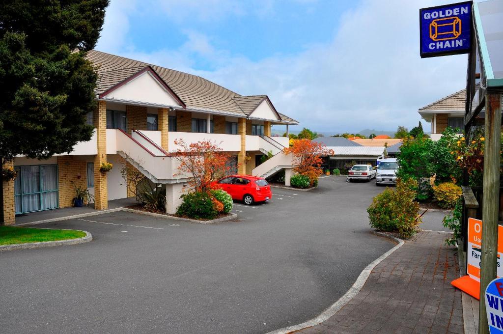 Fenton Court Motel Rotorua Bagian luar foto