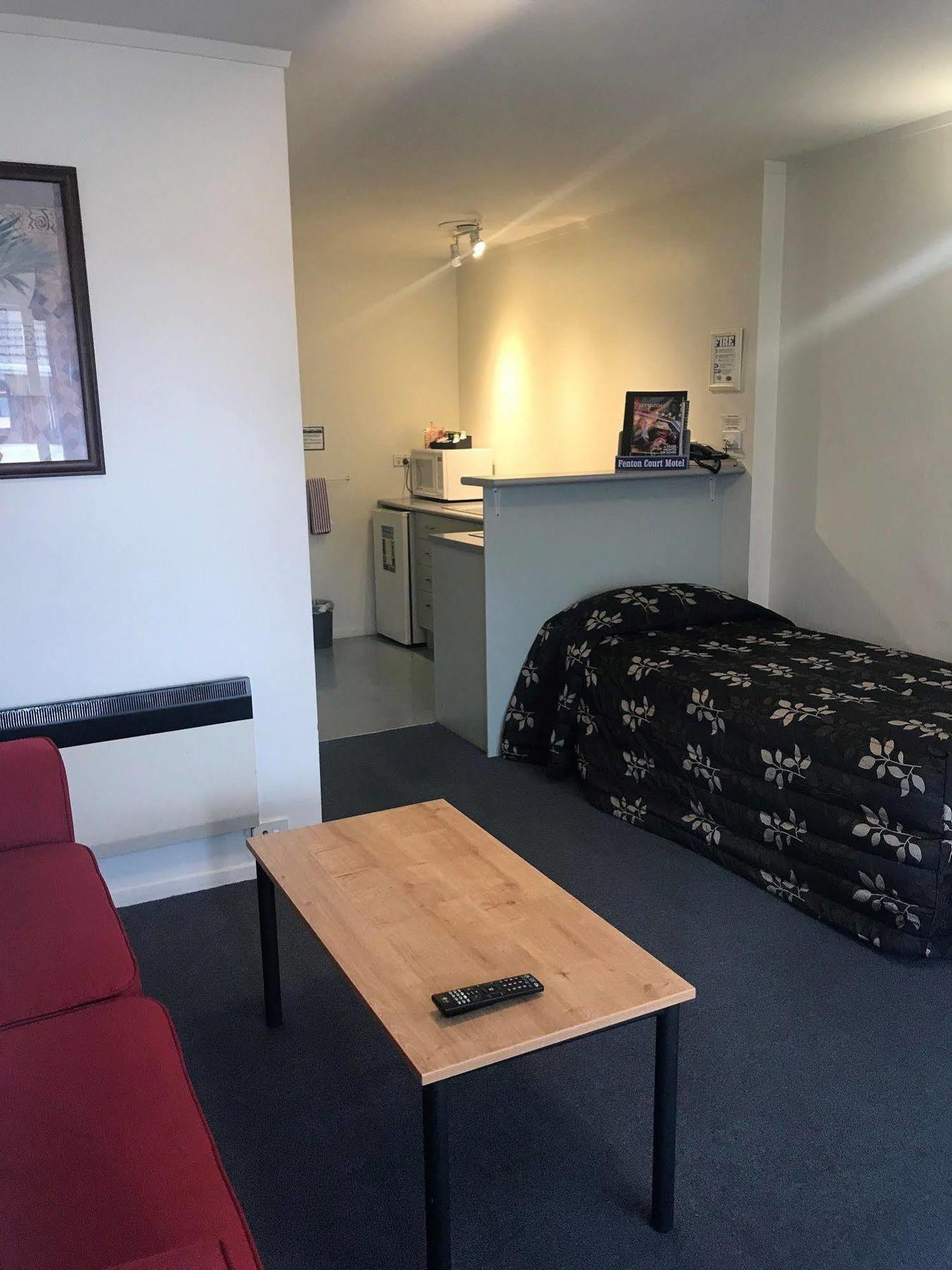 Fenton Court Motel Rotorua Bagian luar foto